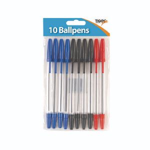 Ballpoint Pens Assorted 12x10 Pk120