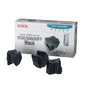 Xerox Phaser 8560 Sld Ink Stks Blk 3