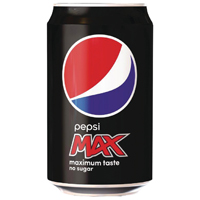 Pepsi Max 330Ml Can Pk24 3387