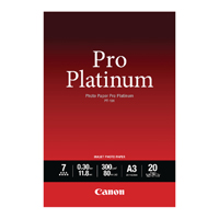 Canon A3 Pro Platnm Photo Paper Pk20