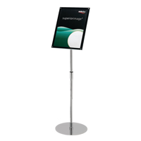 Deflecto Bevelled Floor Sign Holder