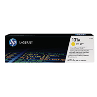 HP 131A LaserJet Toner Cartridge Ylw