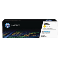 HP 201A LaserJet Toner Yellow CF402A