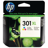 HP 301XL Ink Cart Tri-Col CH564EE