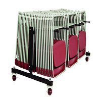 Jemini Chair Trolley Cap 70 Chairs