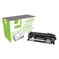 Q-Connect HP 05A Black Toner CE505A