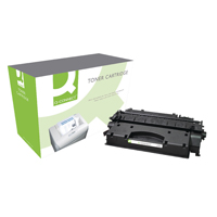 Q-Connect HP 05X Black Toner CE505X