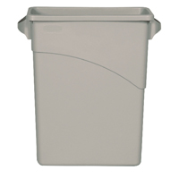 Rubbermaid Slim Jim Cntn 60L Grey