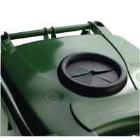 240L Grn Lock Bottle Wheelie Bin