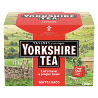 Yorks Tea 1Cup String Tg Tea Bg k100