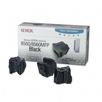 Xerox Phaser 8560 Sld Ink Stks Blk 3